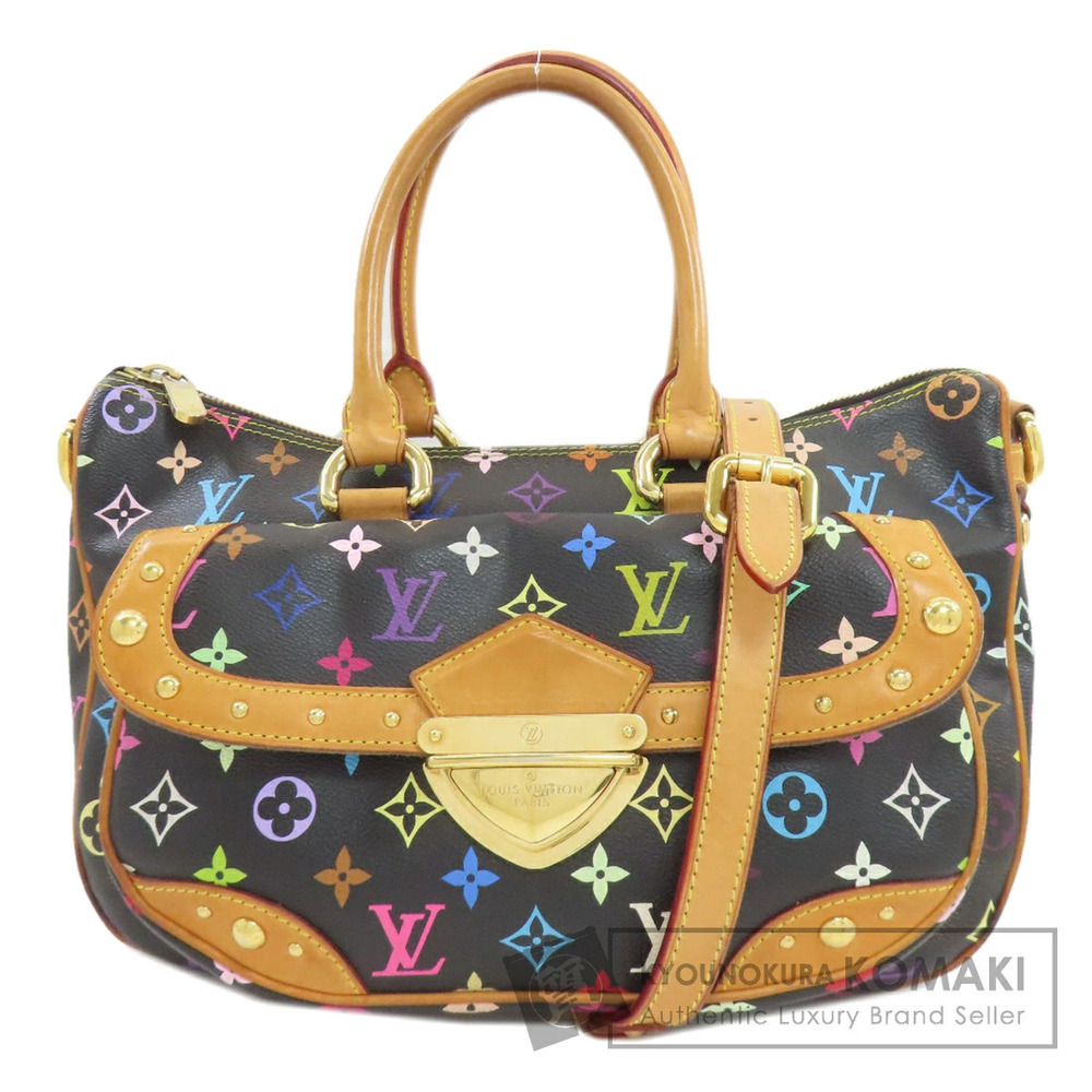 Louis Vuitton Rita Handbag Monogram Multicolor Canvas